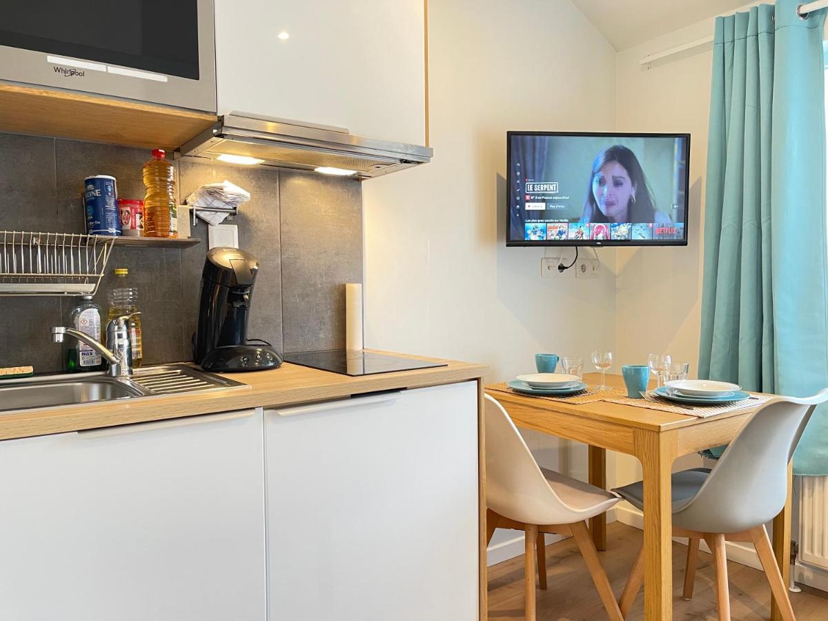 Coeur Massy - Rer Massy Verriere 6 Min - Bus Gare Tgv Apartment Bagian luar foto