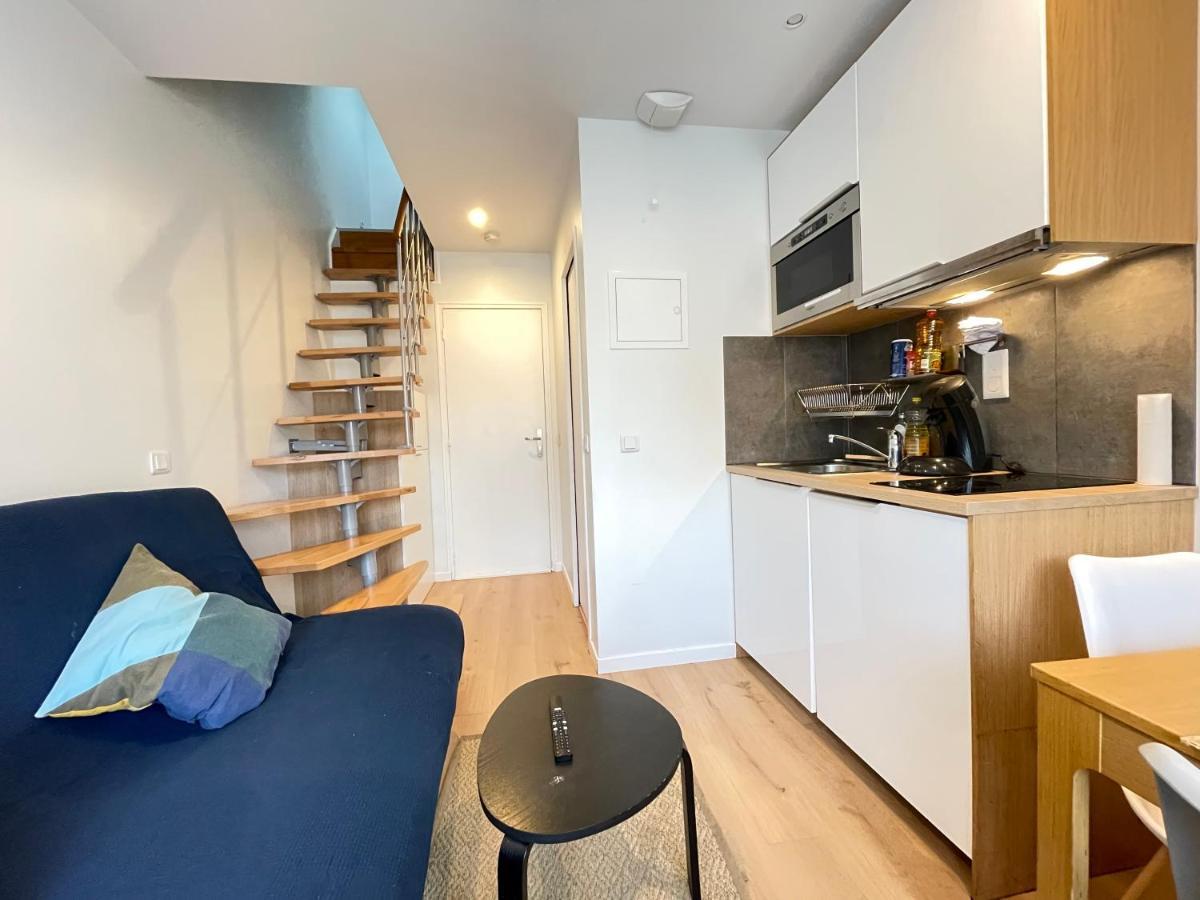 Coeur Massy - Rer Massy Verriere 6 Min - Bus Gare Tgv Apartment Bagian luar foto