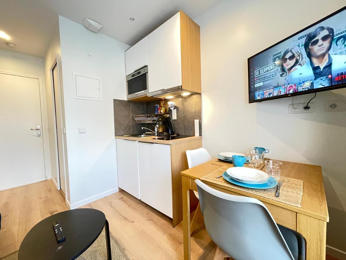 Coeur Massy - Rer Massy Verriere 6 Min - Bus Gare Tgv Apartment Bagian luar foto
