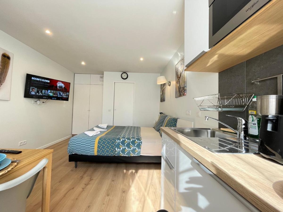 Coeur Massy - Rer Massy Verriere 6 Min - Bus Gare Tgv Apartment Bagian luar foto