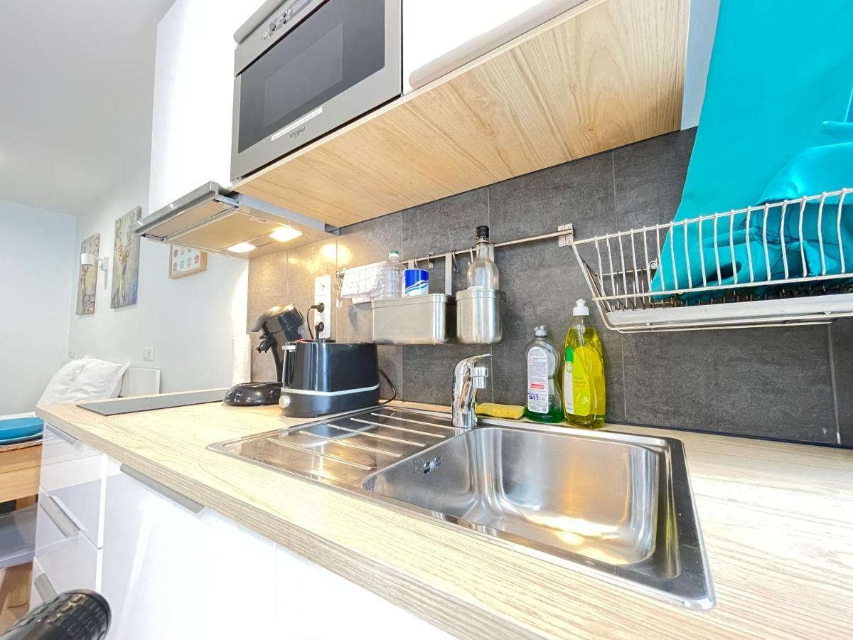 Coeur Massy - Rer Massy Verriere 6 Min - Bus Gare Tgv Apartment Bagian luar foto